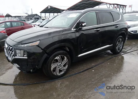 2023 Hyundai Santa Fe Sel from USA, damaged, VIN 5NMS34AJ7PH625116